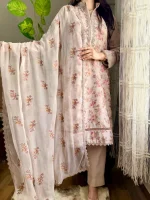 পিওর কটন রেডি থ্রি-পিস